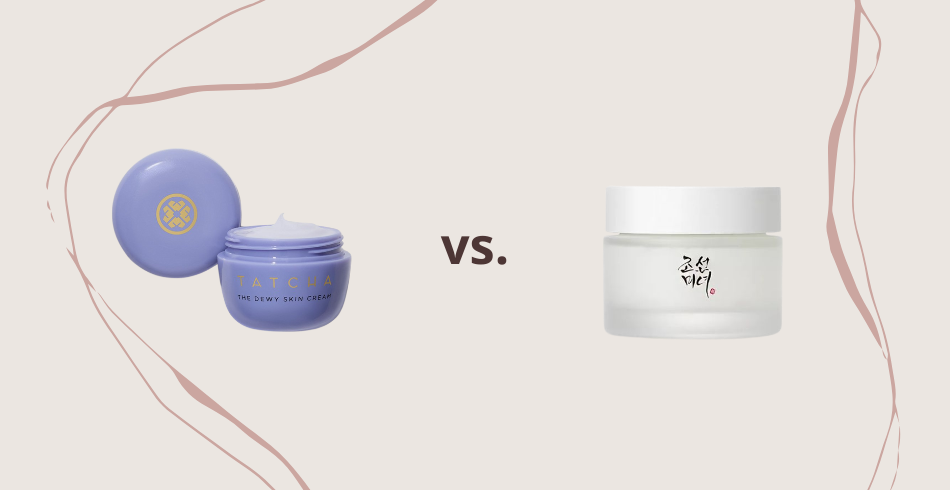 Tatcha The Dewy Skin Cream vs. Beauty of Joseon Dynasty Cream